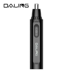 Daling DL-7106 Rechargeable Nose Trimmer, Professional Nose Trimmer with Stainless Steel Head – USB Charging Trimmer for Precision Grooming